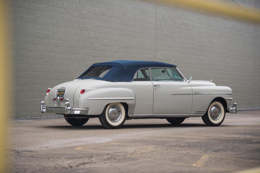  DeSoto Custom Convertible (S13-2) 1949 года  (фото 5 из 35)